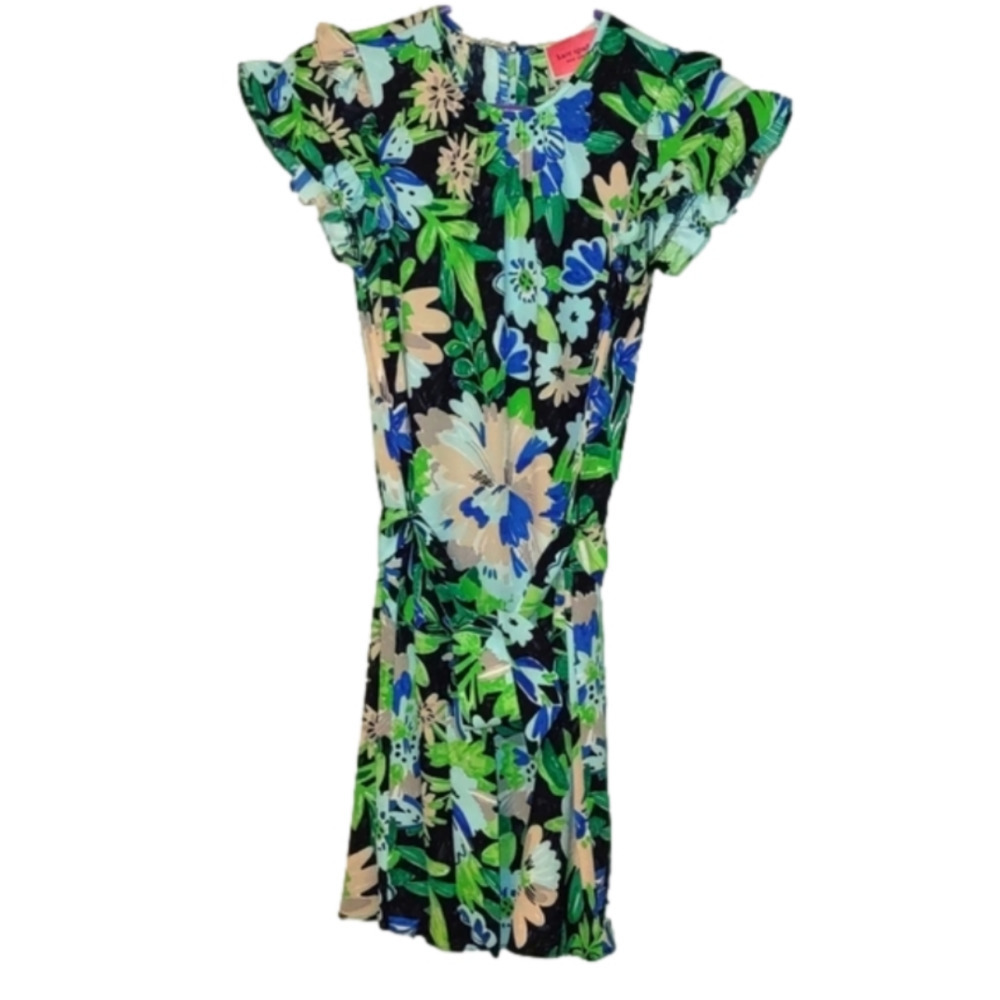 𝅺Kate Spade "Full Bloom" Dress Girl's Size 00 NWT